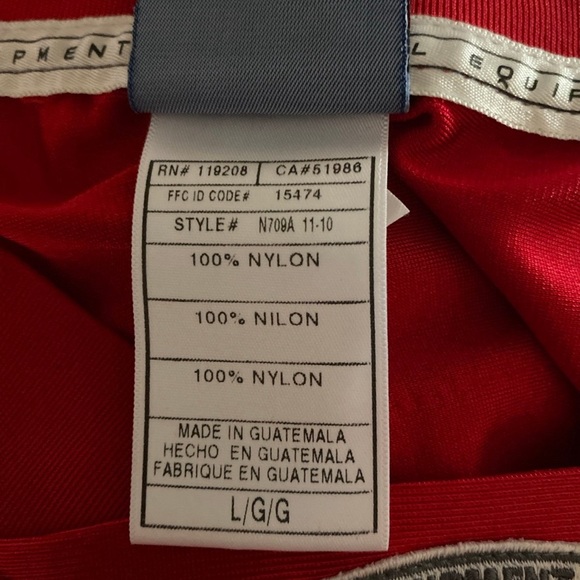 Kansas City Chiefs Jersey  Large NFL On Field 2011 #00 KC Football - Picture 10 of 11